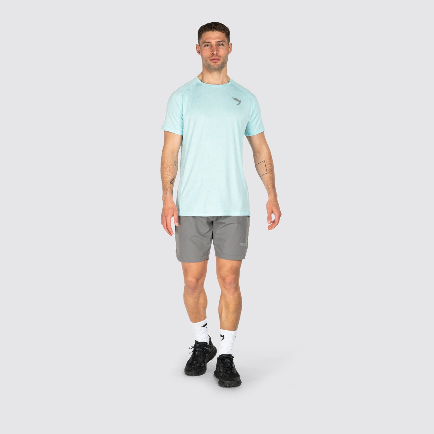 Performance Shorts Light Grey (8620437143781)