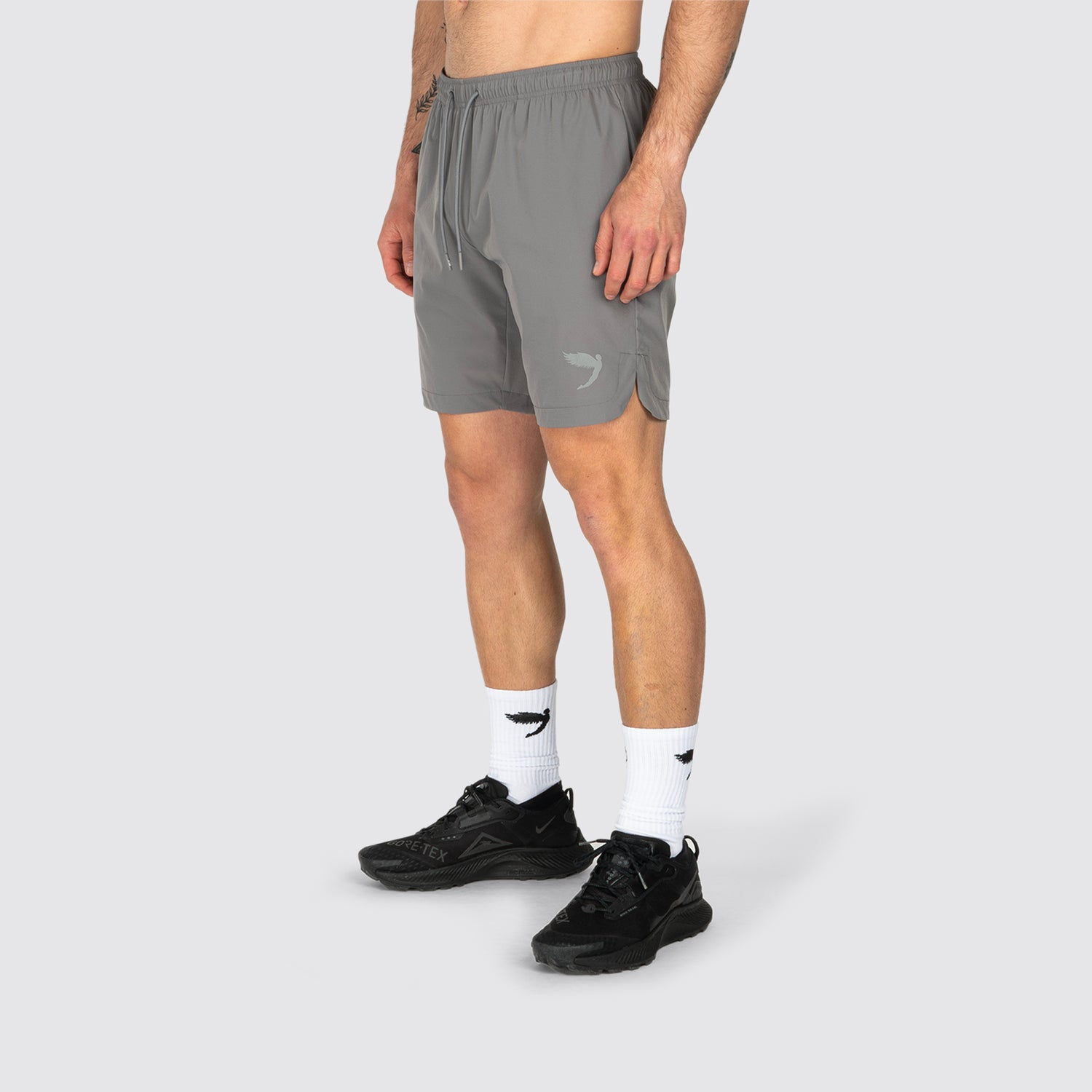 Performance Shorts Light Grey (8620437143781)