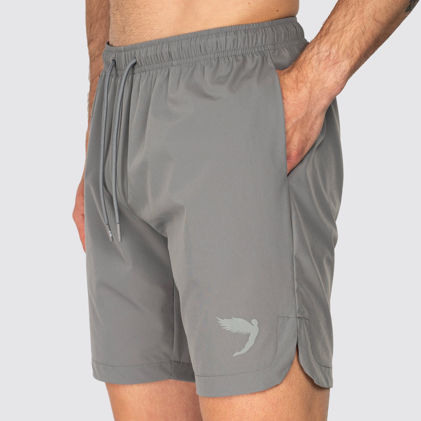 Performance Shorts Light Grey (8620437143781)