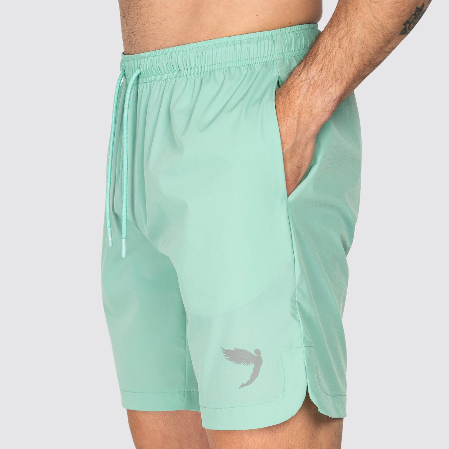 Performance Shorts Light Blue (8620437078245)