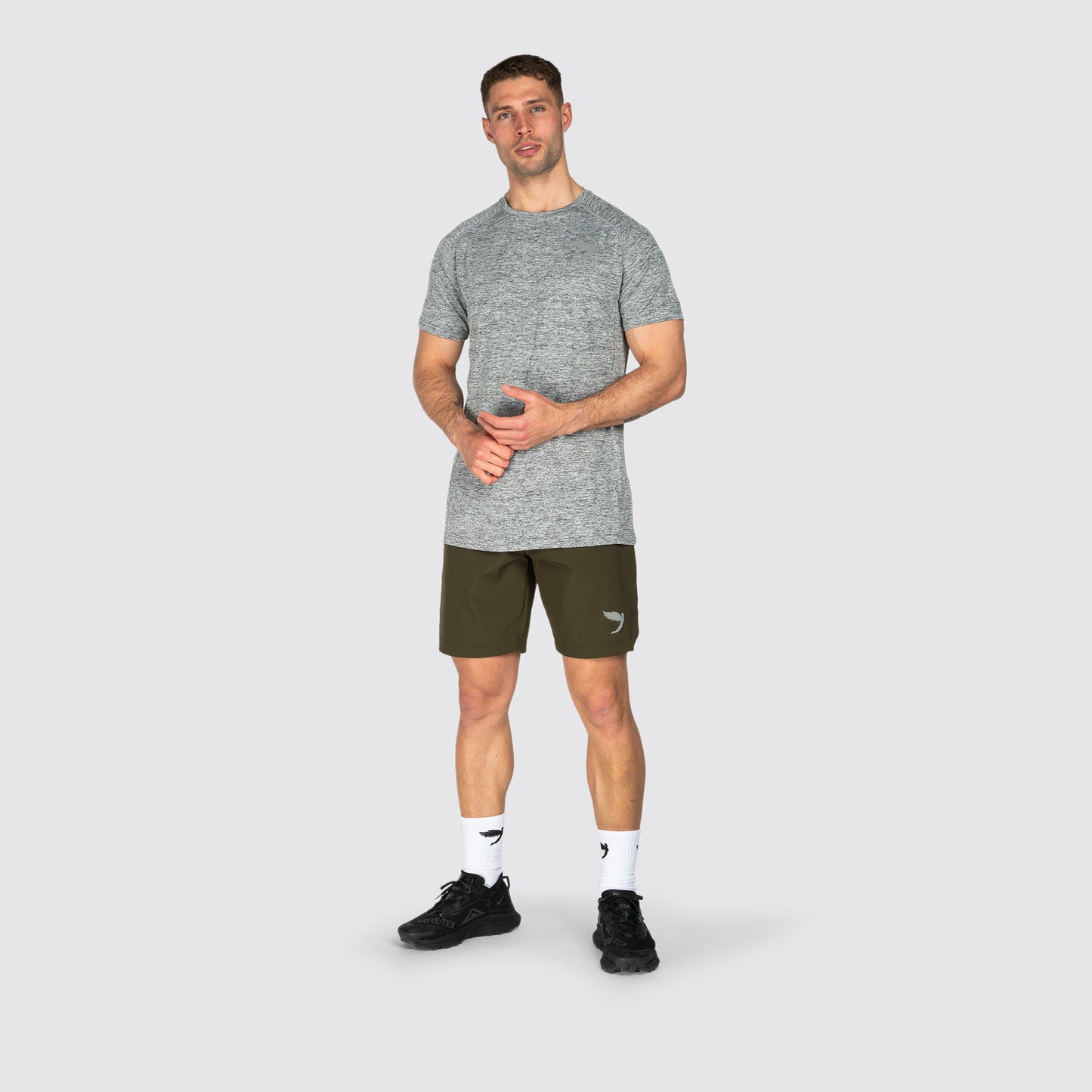 Performance Shorts Olive Green (8618910449893)