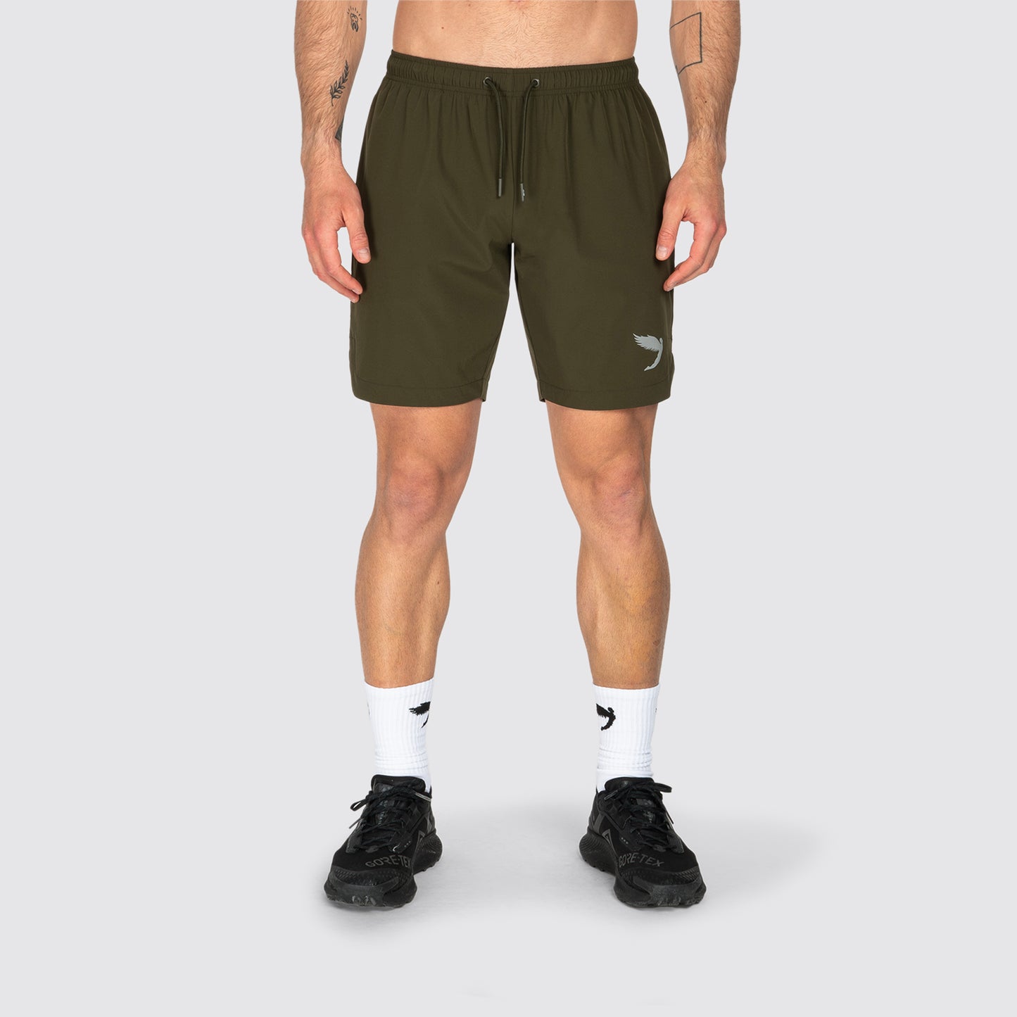 Performance Shorts Olive Green (8618910449893)