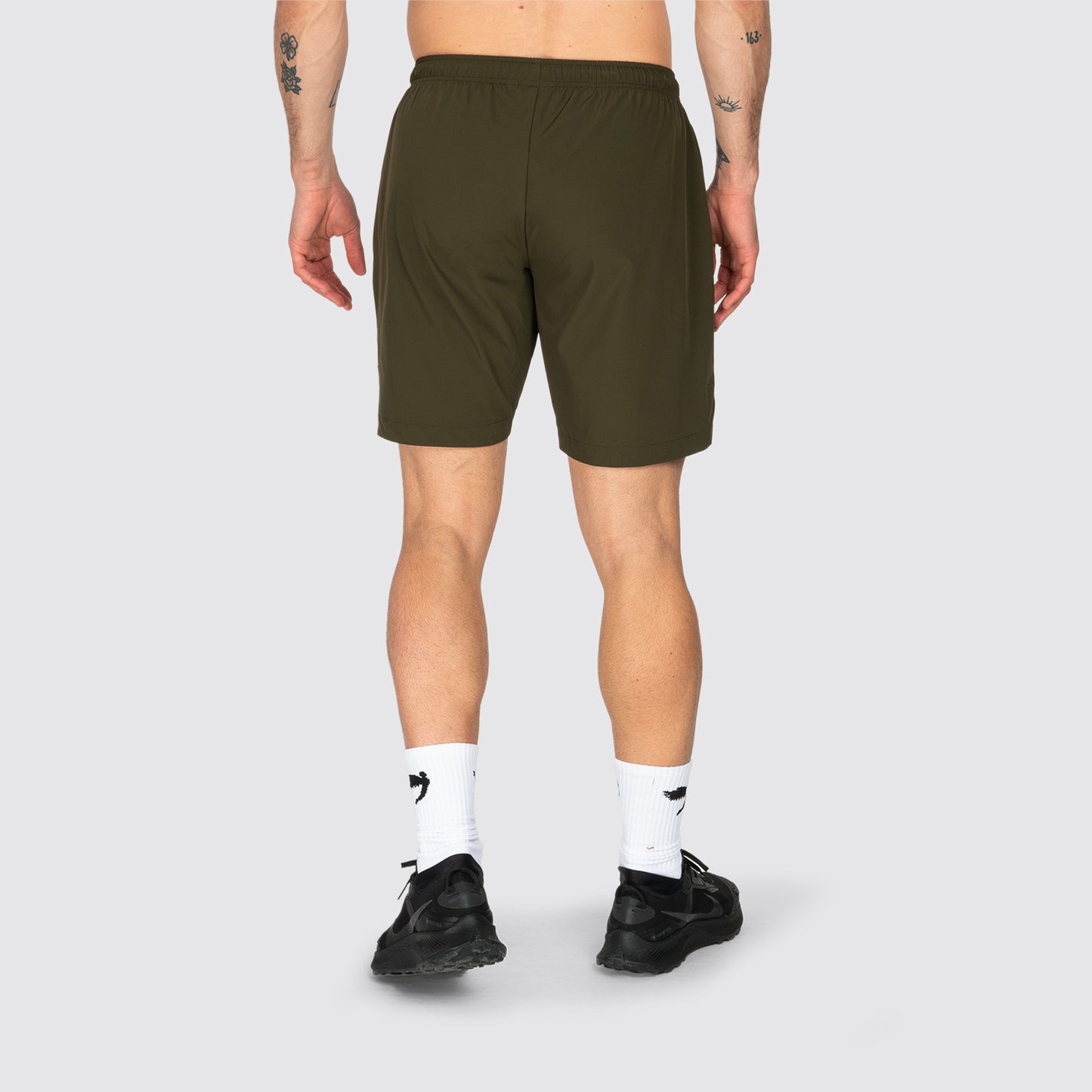 Performance Shorts Olive Green (8618910449893)