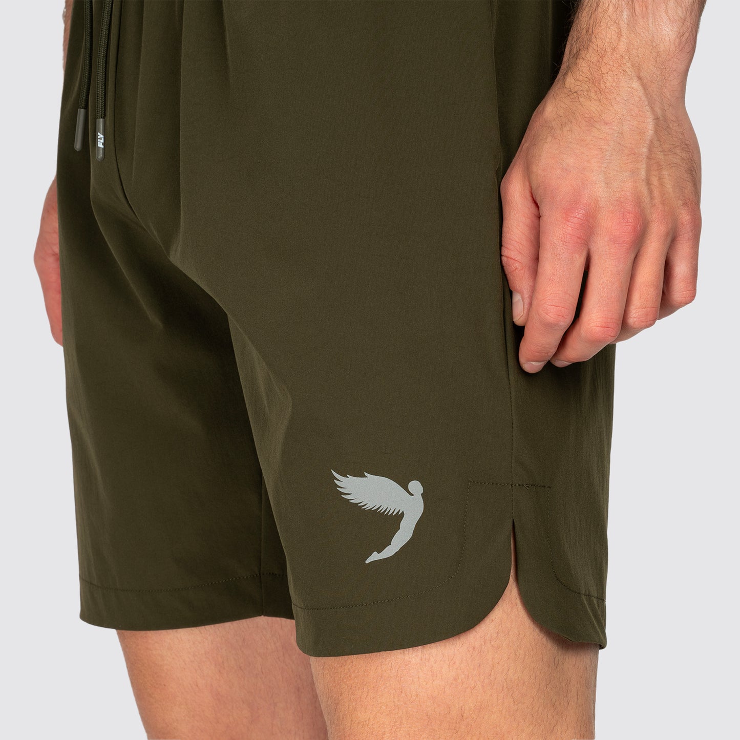 Performance Shorts Olive Green (8618910449893)