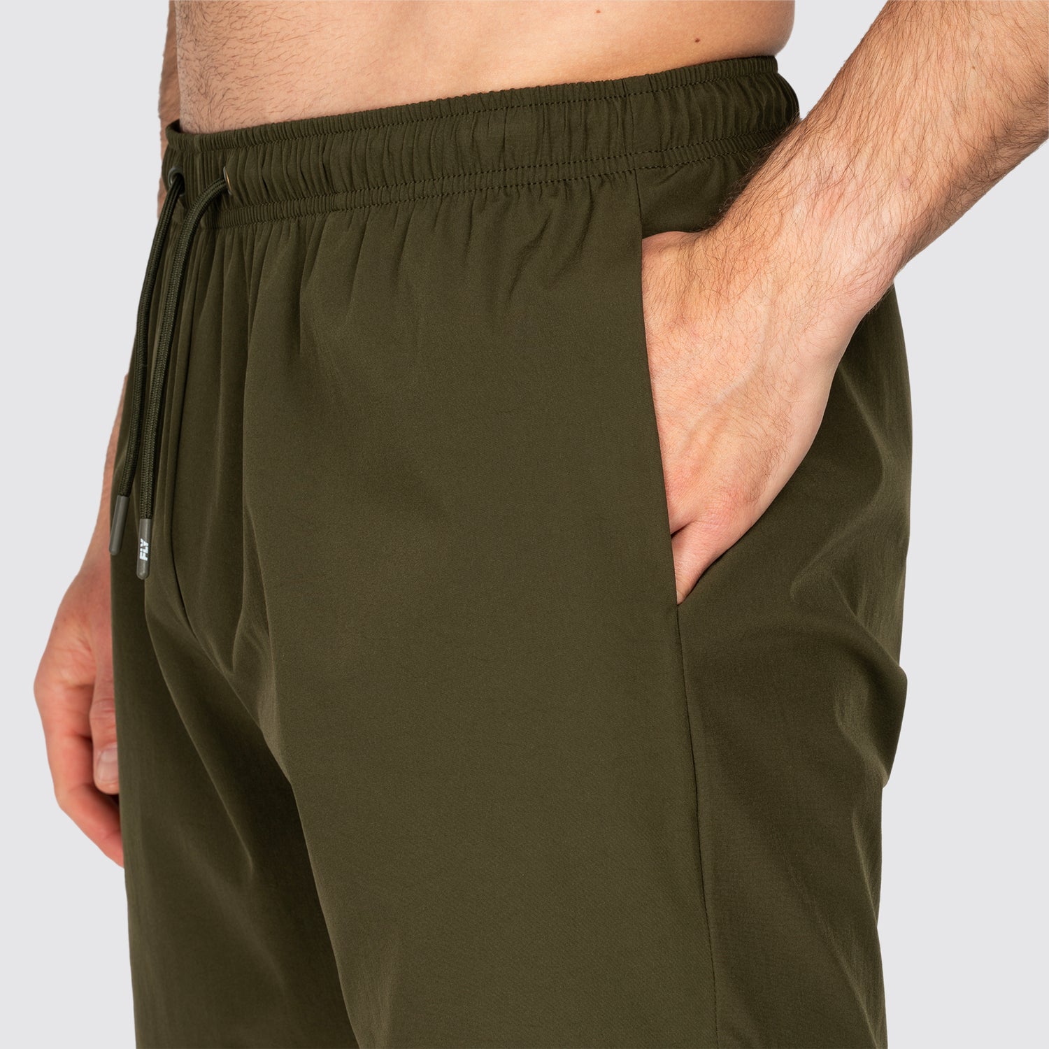 Performance Shorts Olive Green (8618910449893)