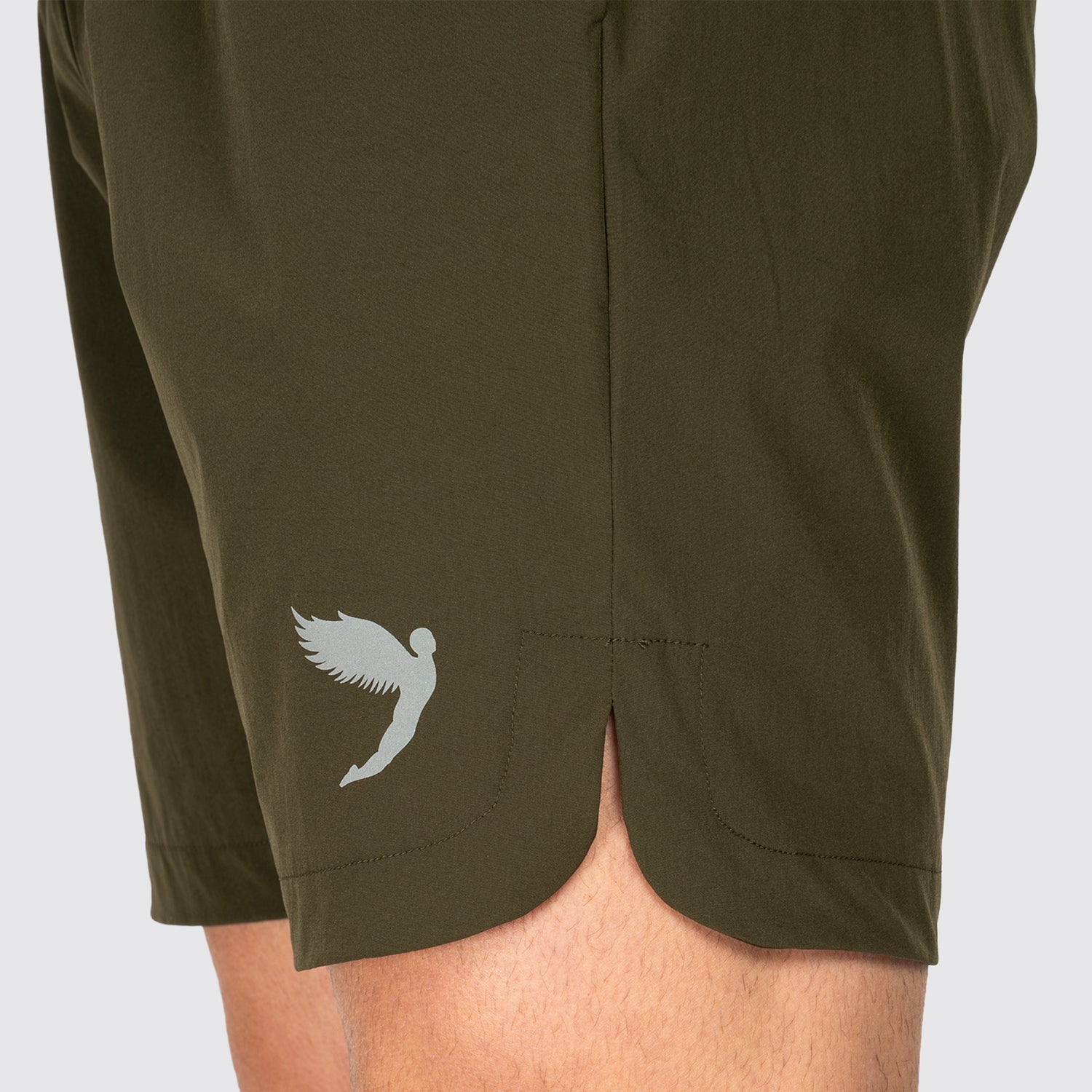 Performance Shorts Olive Green (8618910449893)