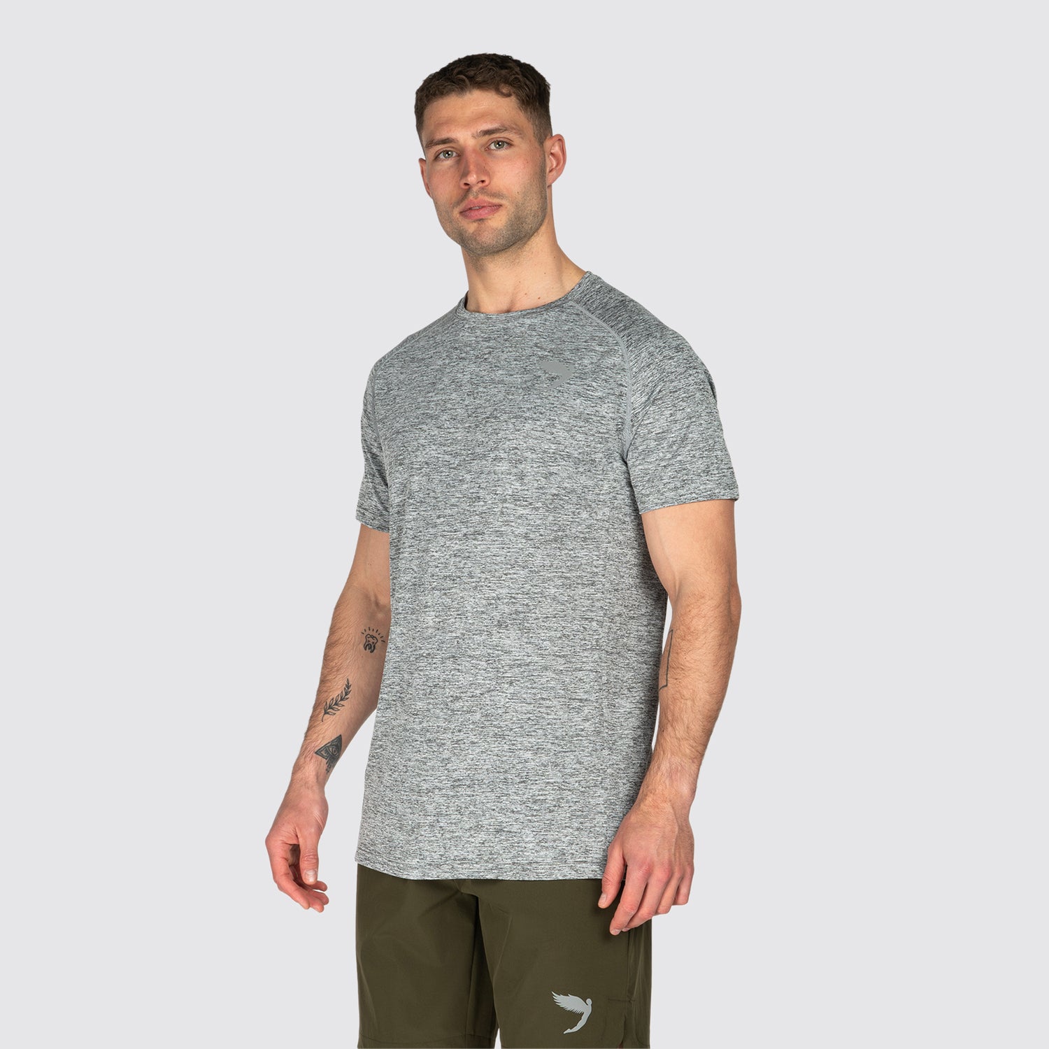 Performance Tee Light Grey (8428847988965)