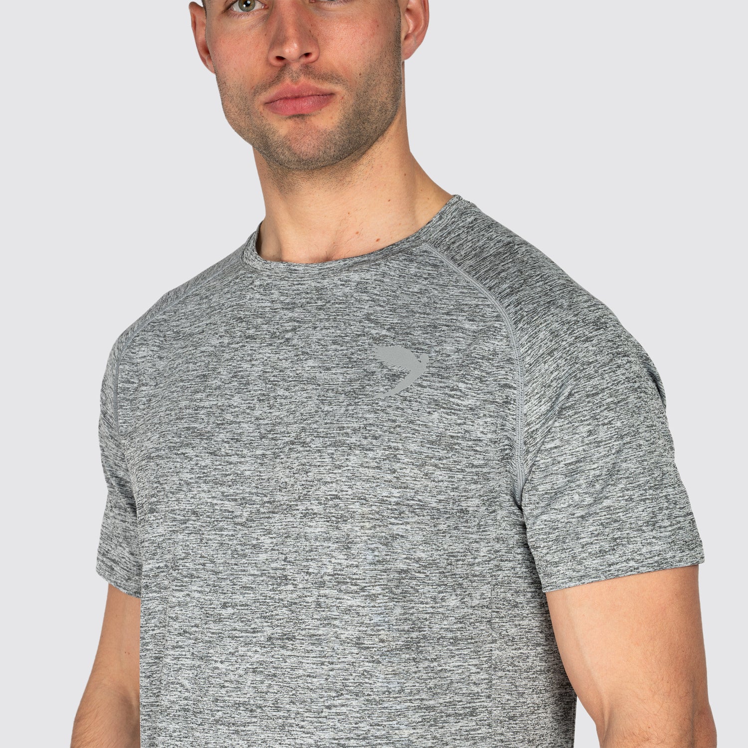 Performance Tee Light Grey (8428847988965)