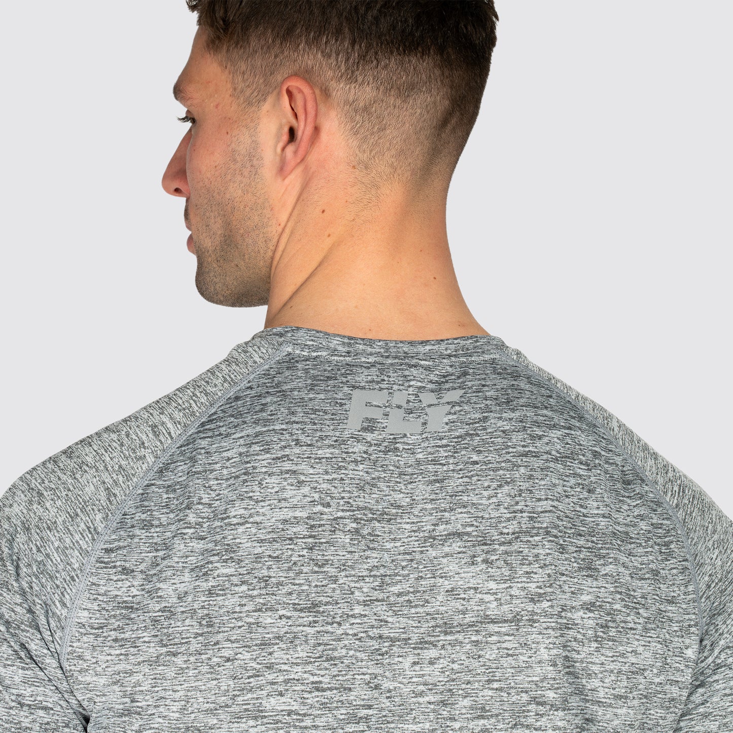 Performance Tee Light Grey (8428847988965)