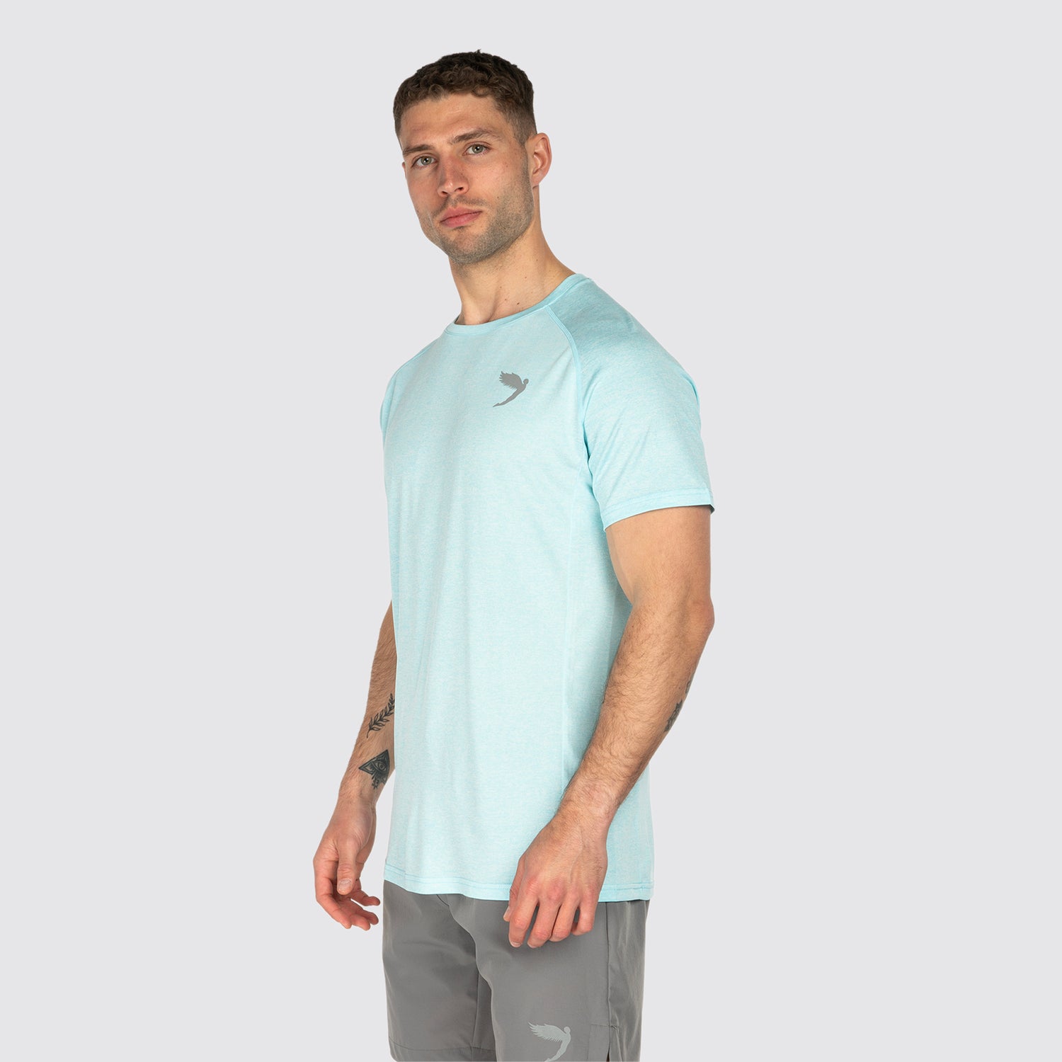 Performance Tee Sky Blue (8428849823973)