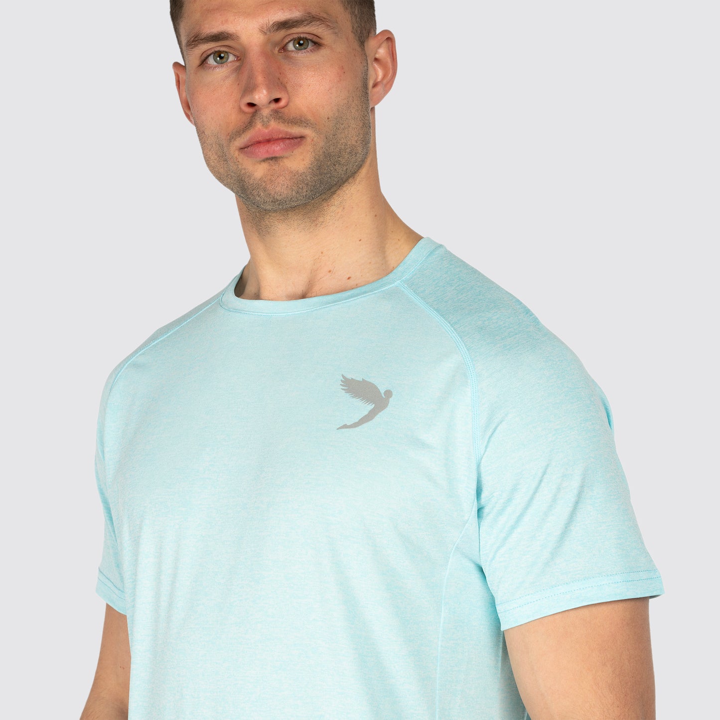 Performance Tee Sky Blue (8428849823973)