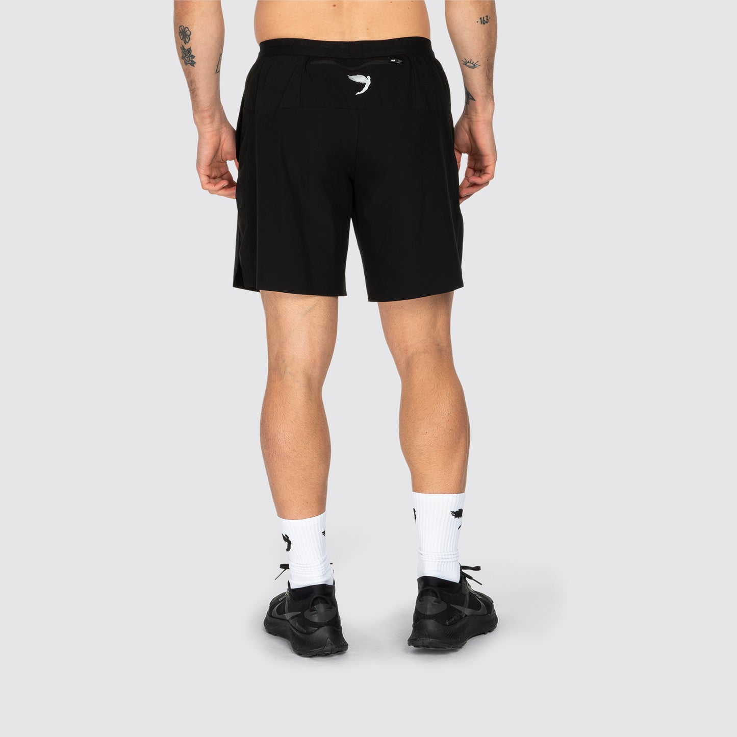 Tempo 2-1 Shorts Long Black (8441333940453)