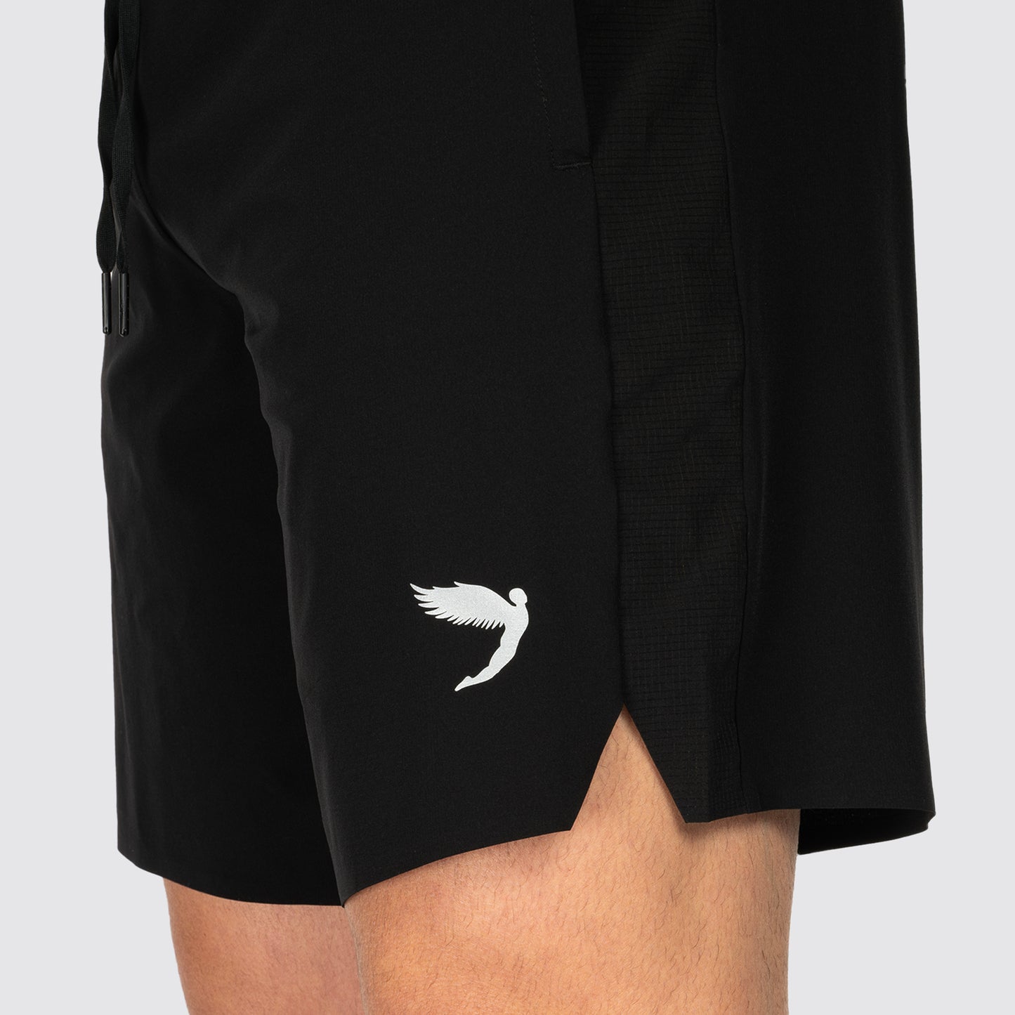 Tempo 2-1 Shorts Long Black (8441333940453)