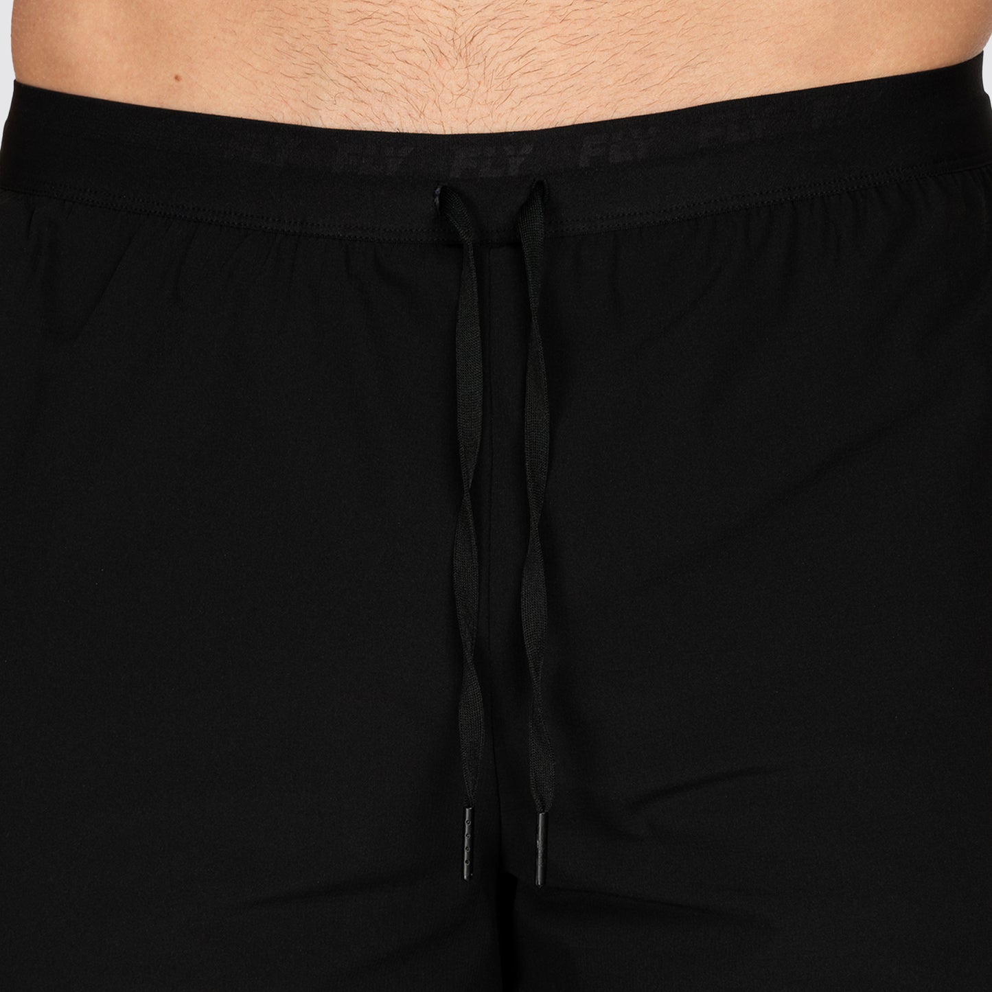 Tempo 2-1 Shorts Long Black (8441333940453)