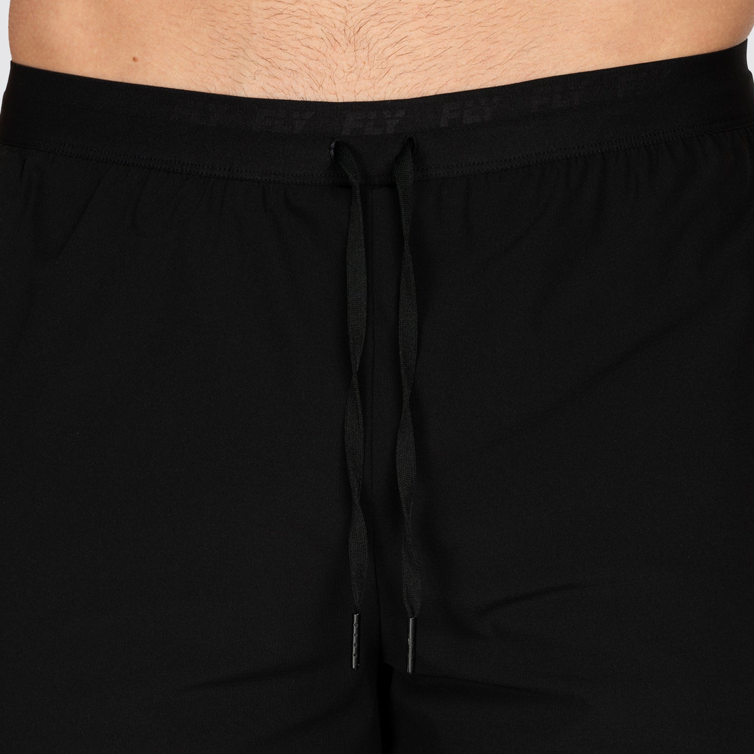 Tempo 2-1 Shorts Long Black (8441333940453)