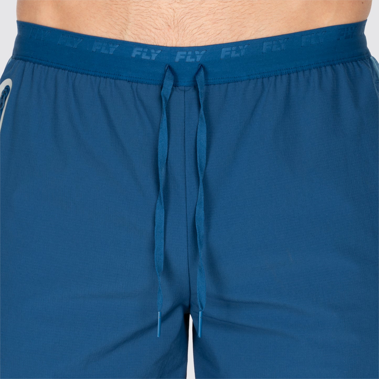 Tempo 2-1 Shorts Long Blue (8441334038757)