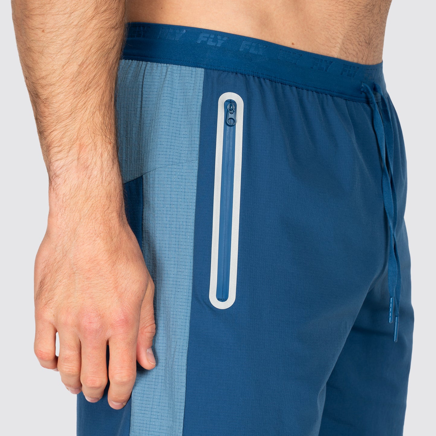 Tempo 2-1 Shorts Long Blue (8441334038757)