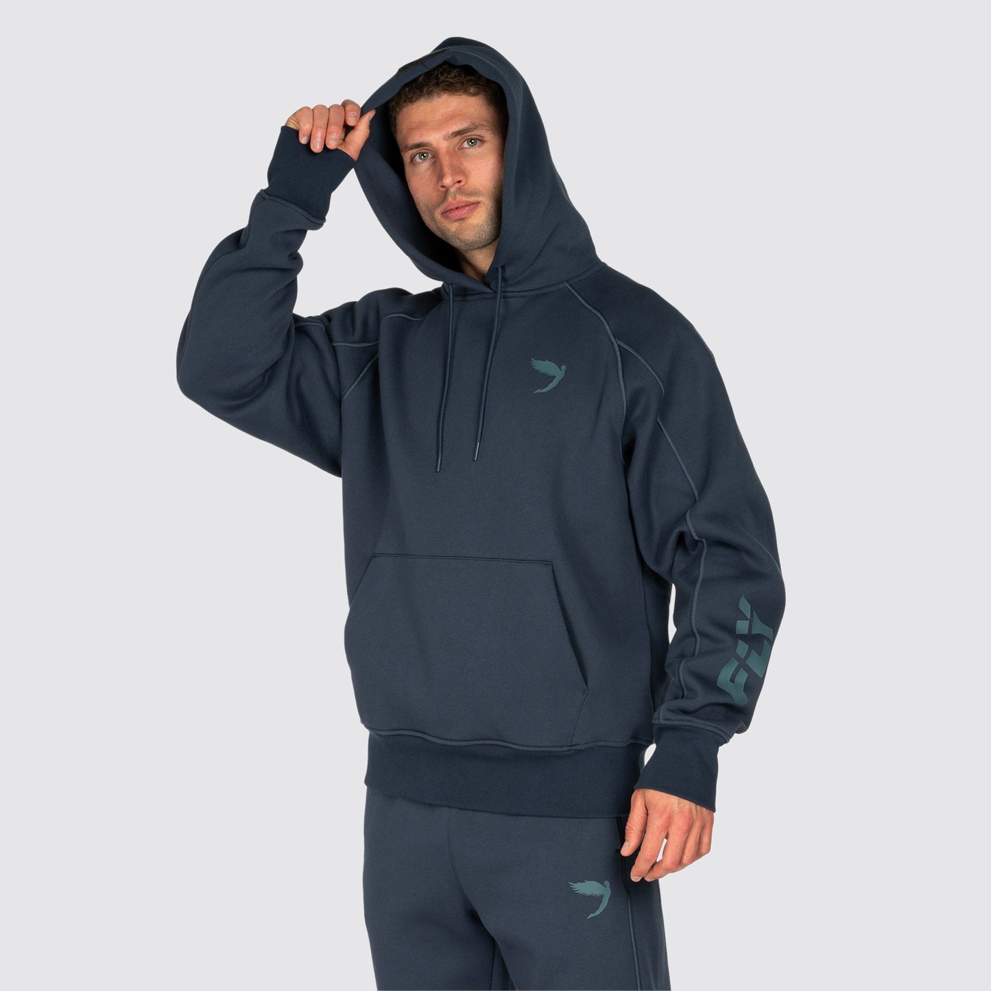 Undisputed Relaxed Fit Hoodie (8441215090917)