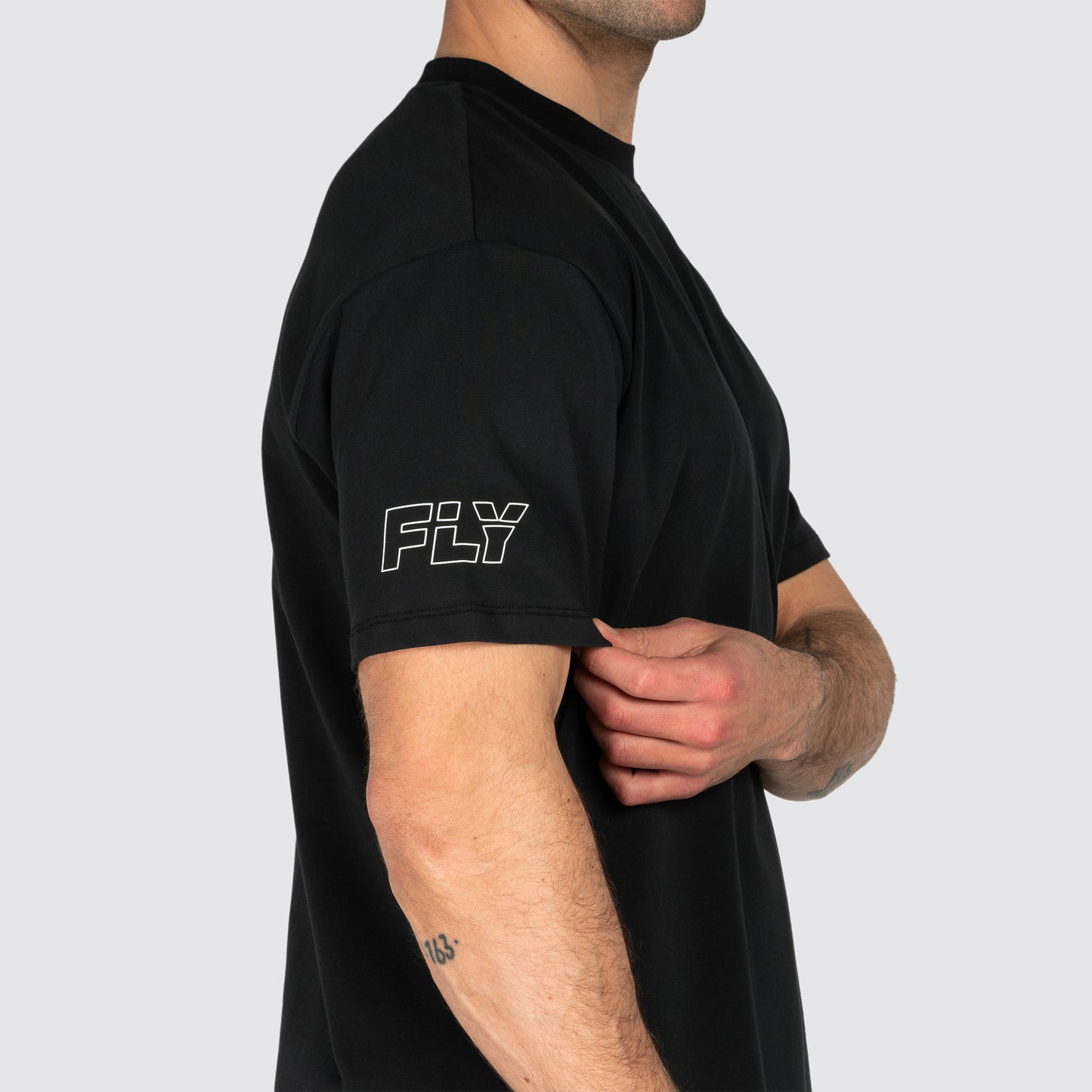 Undisputed Relaxed Fit Tee Black (8441215713509)