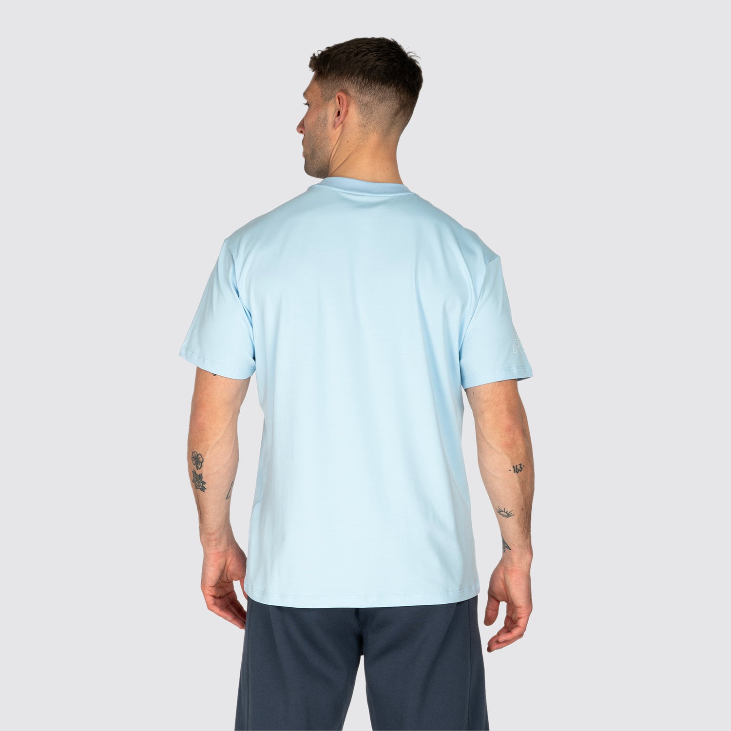 Undisputed Relaxed Fit Tee Aqua (8441215746277)