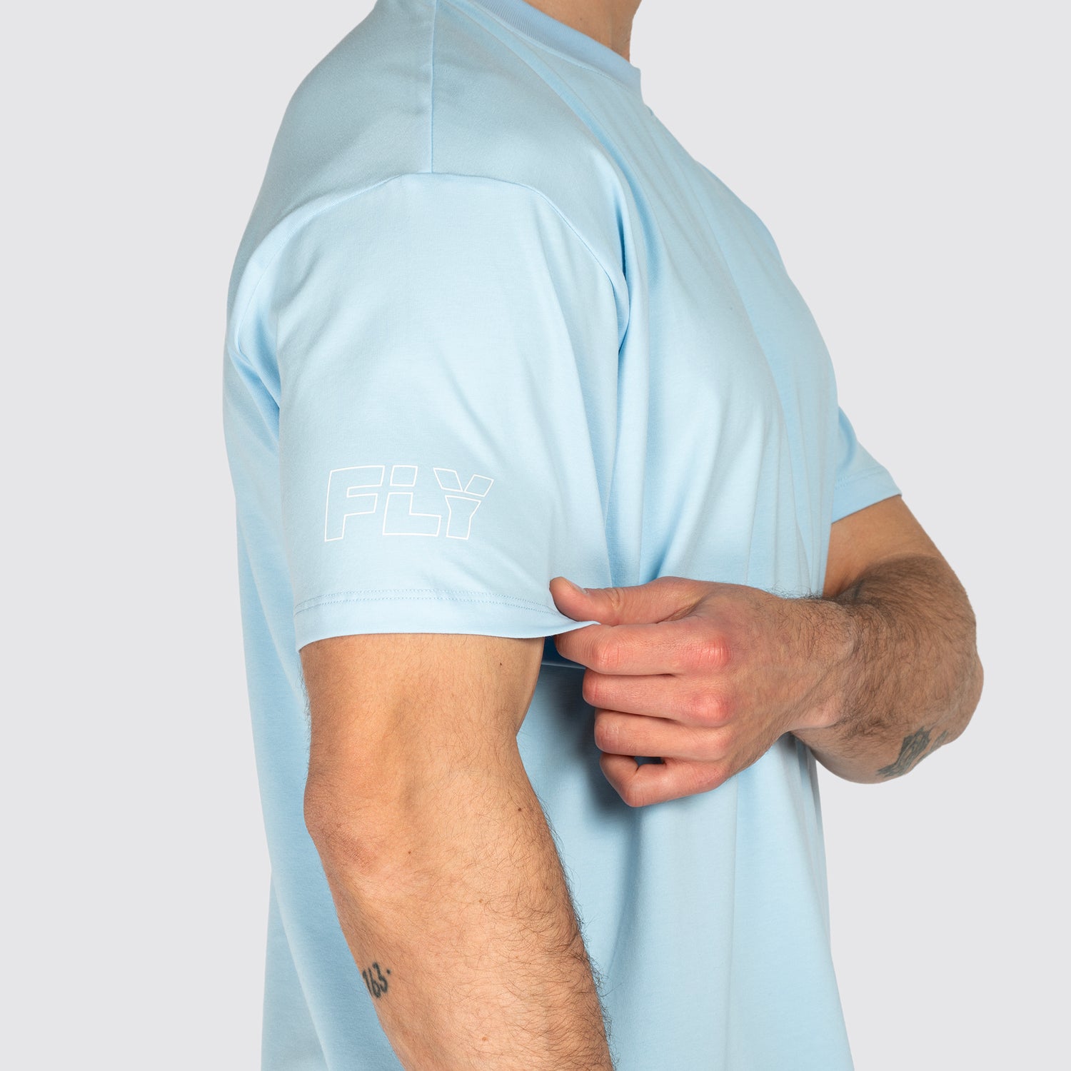 Undisputed Relaxed Fit Tee Aqua (8441215746277)