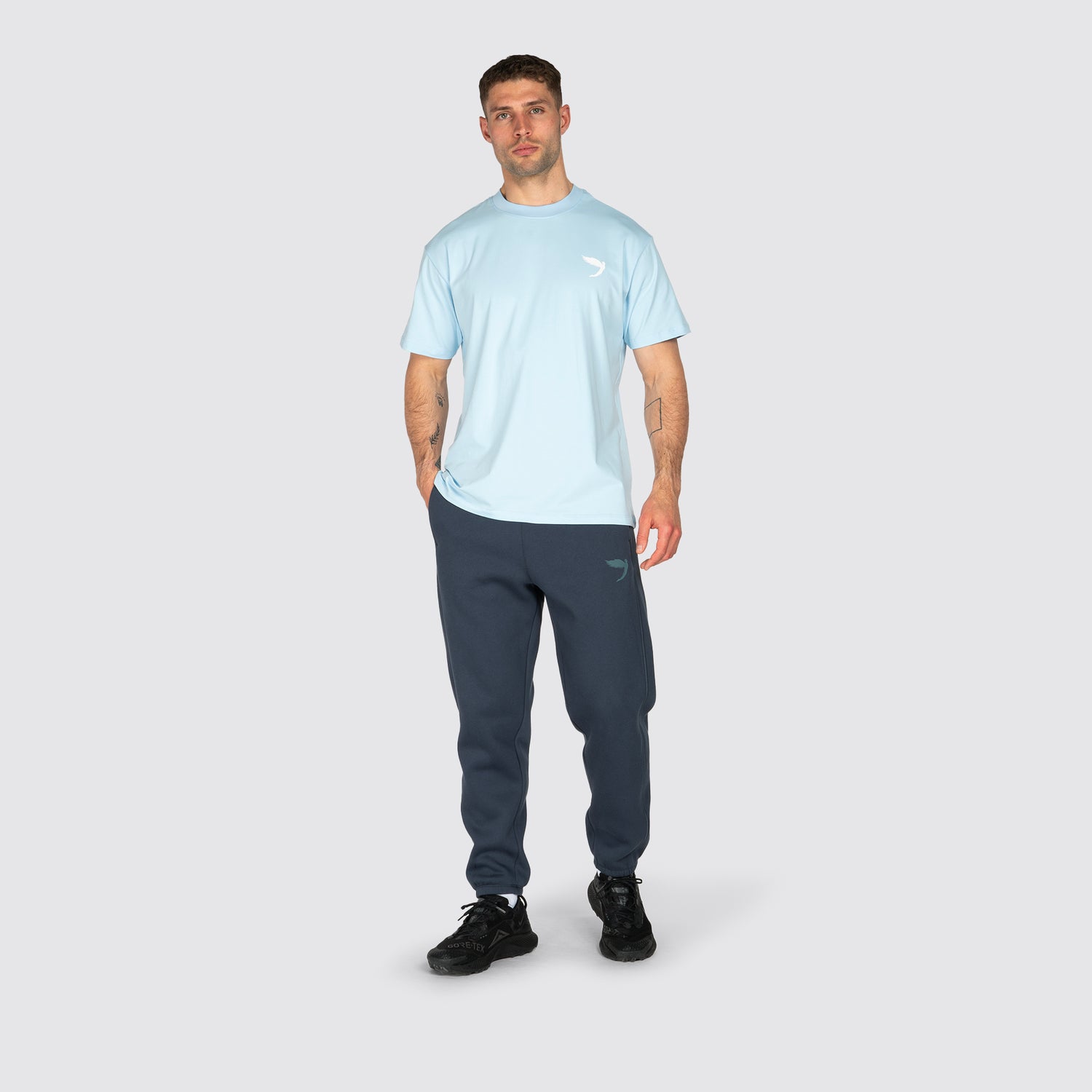 Undisputed Relaxed Fit Tee Aqua (8441215746277)