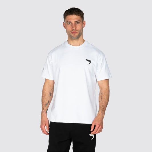 Undisputed Relaxed Fit Tee White (8441215582437)