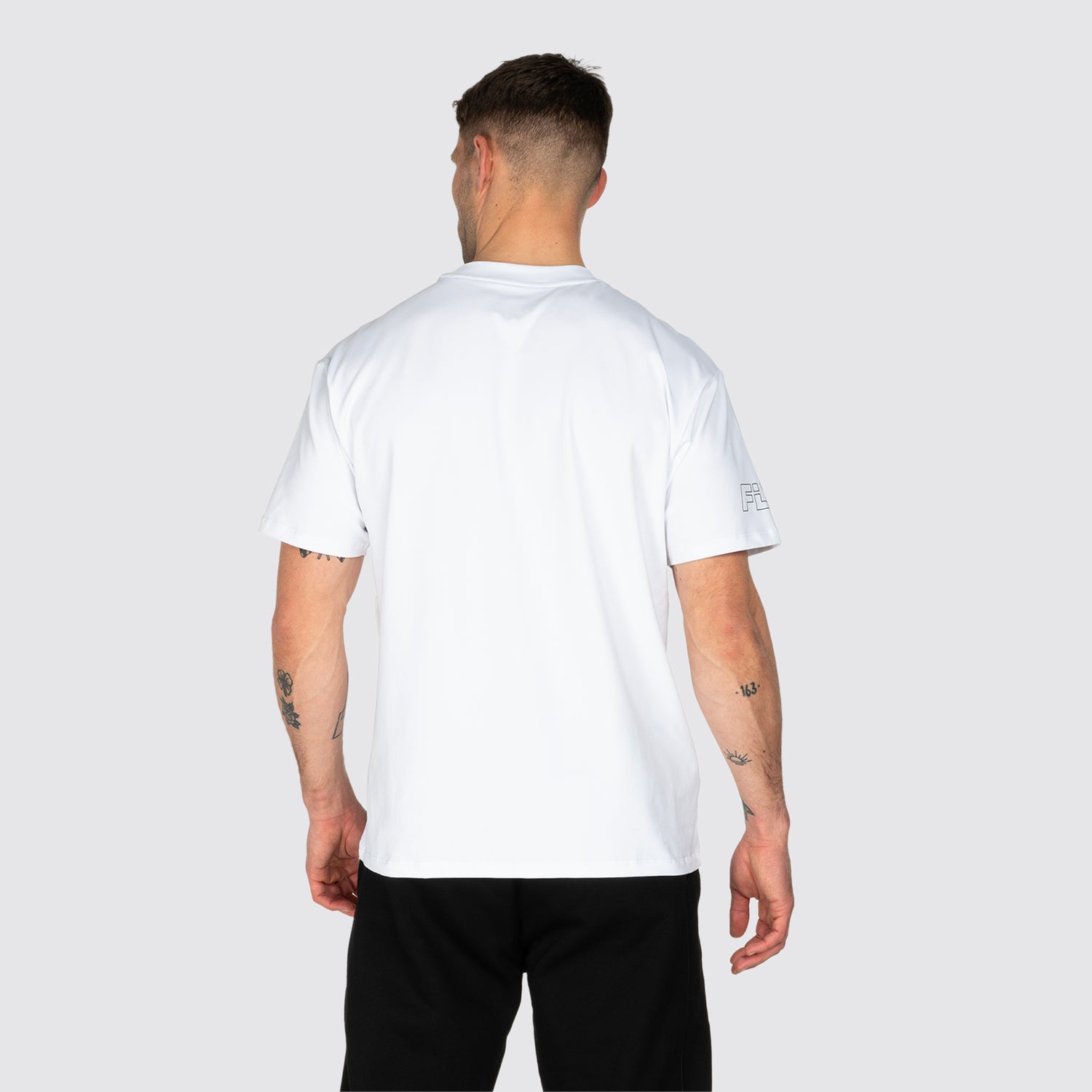 Undisputed Relaxed Fit Tee White (8441215582437)