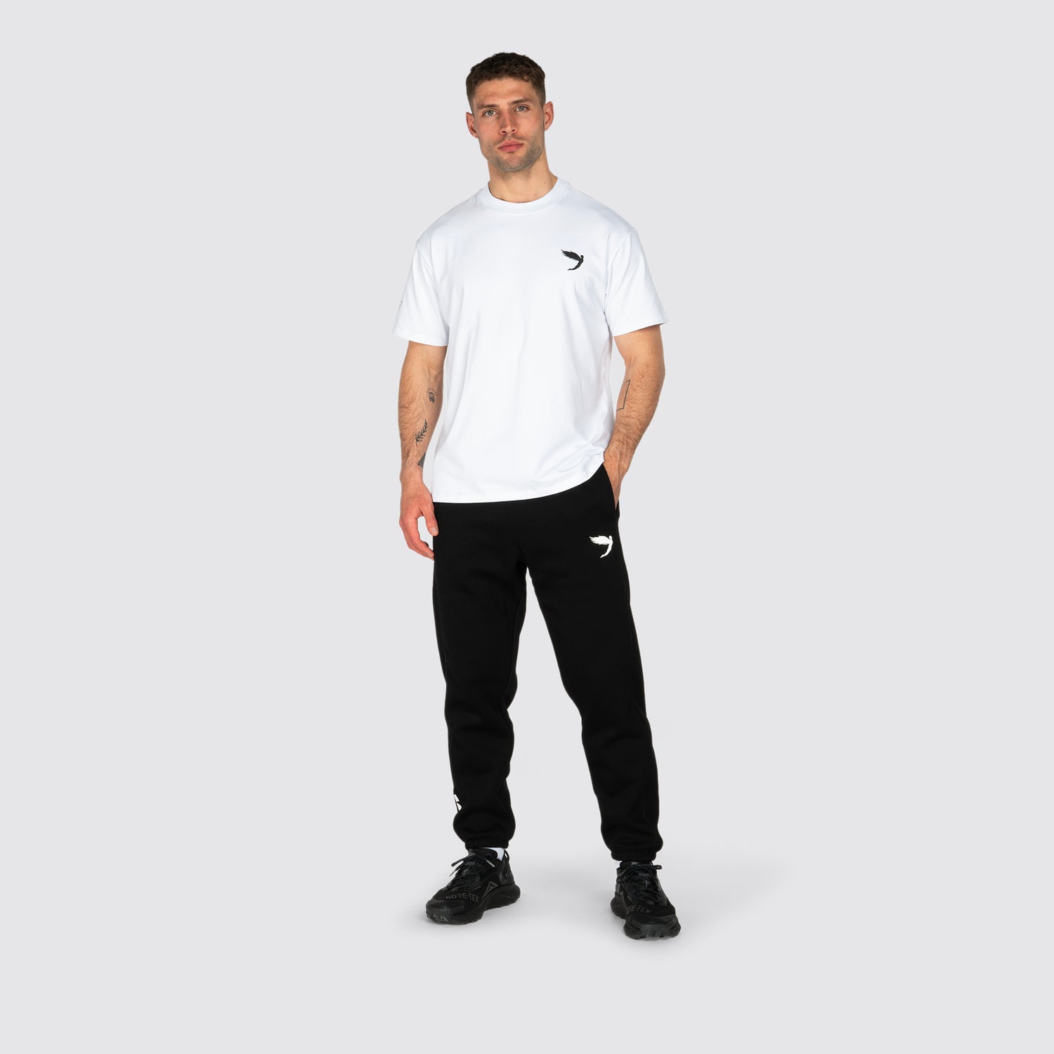 Undisputed Relaxed Fit Tee White (8441215582437)