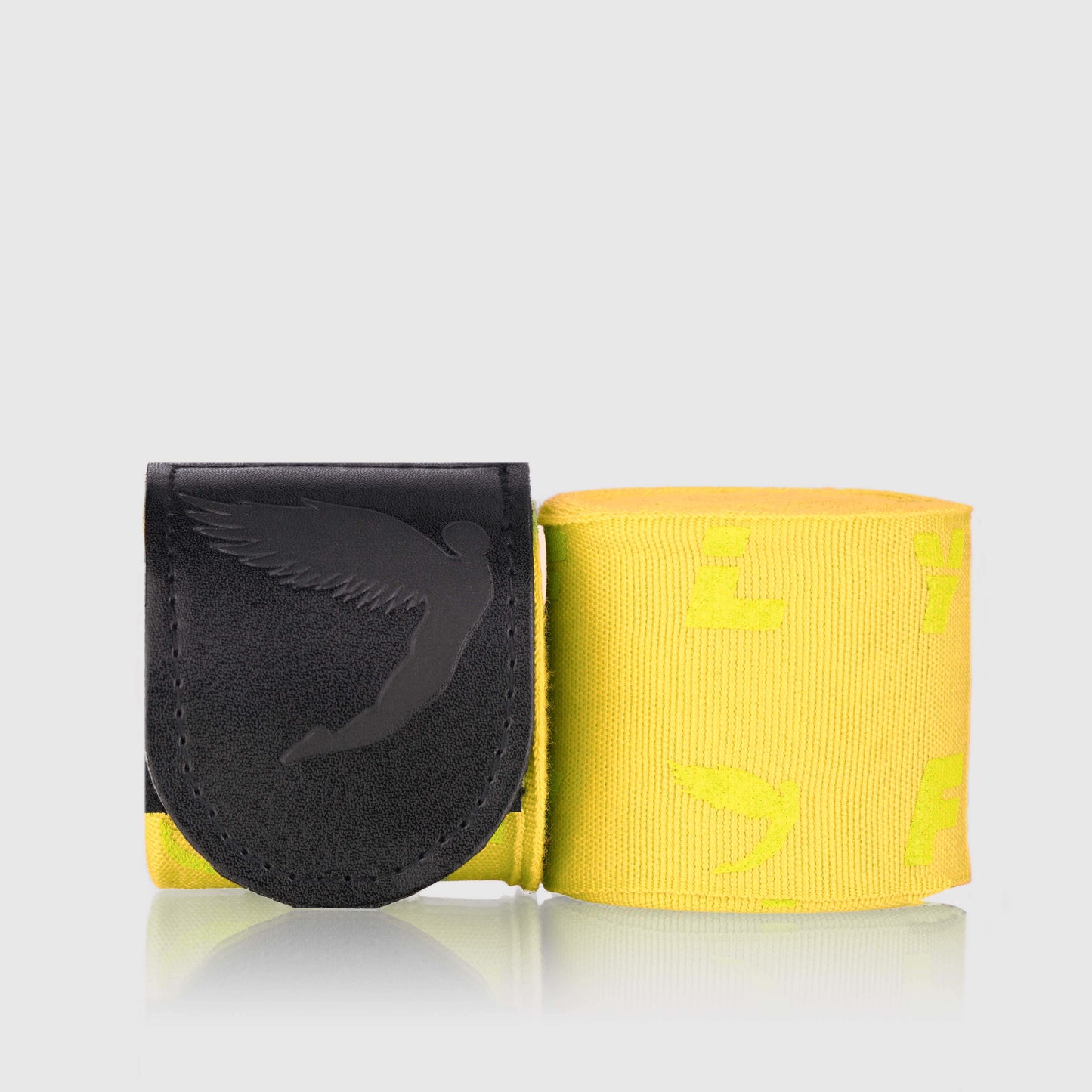 Monogram Handwraps Yellow (8346741637349)