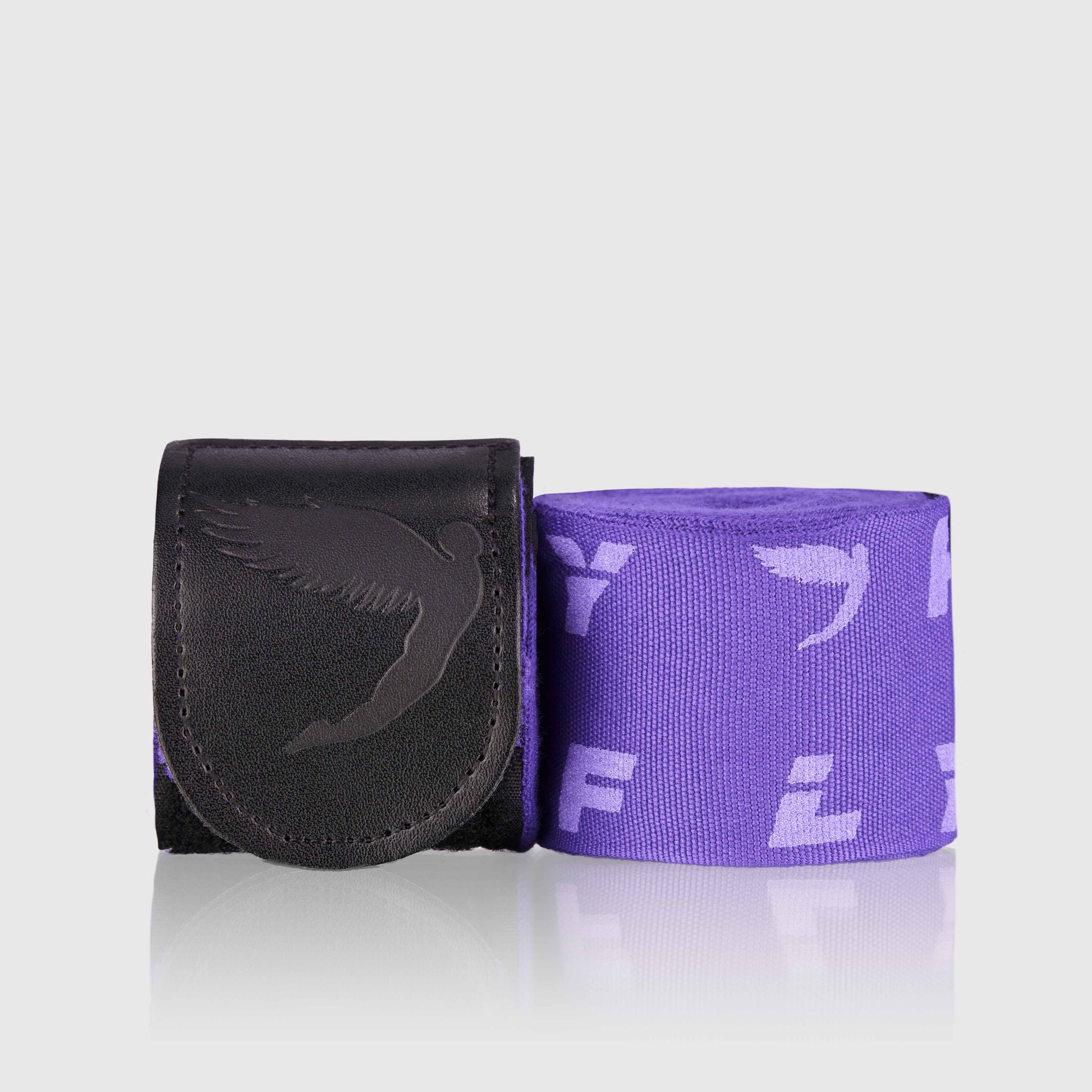 Monogram Handwraps Purple (8140040438012) (8346700939493)