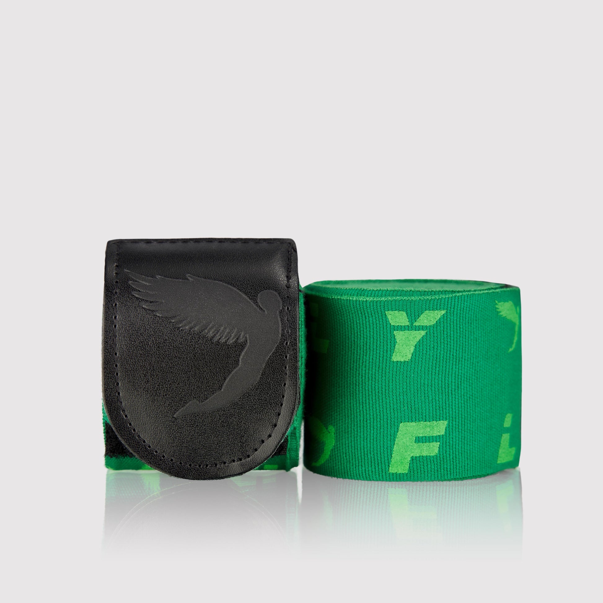 Monogram Hand Wraps Green (7673352061180) (7939666936037)