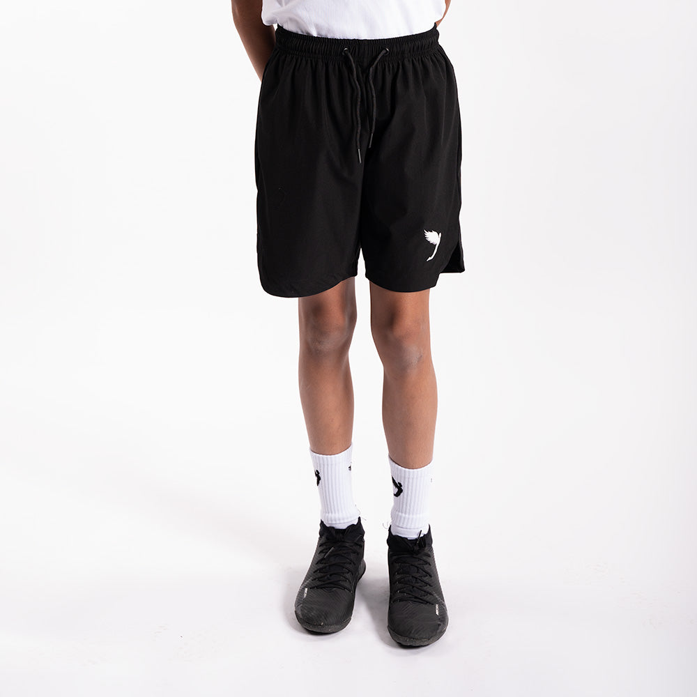 Kids Performance Shorts Black (6541133381796) (7939908501733)