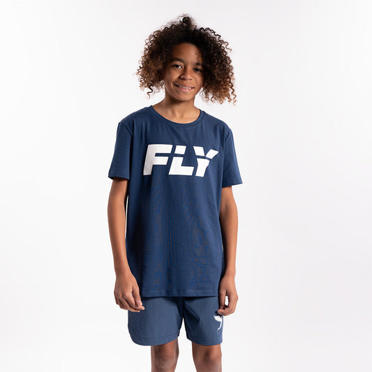 Kids Big Logo Tee (7946287481084) (8117243379941)