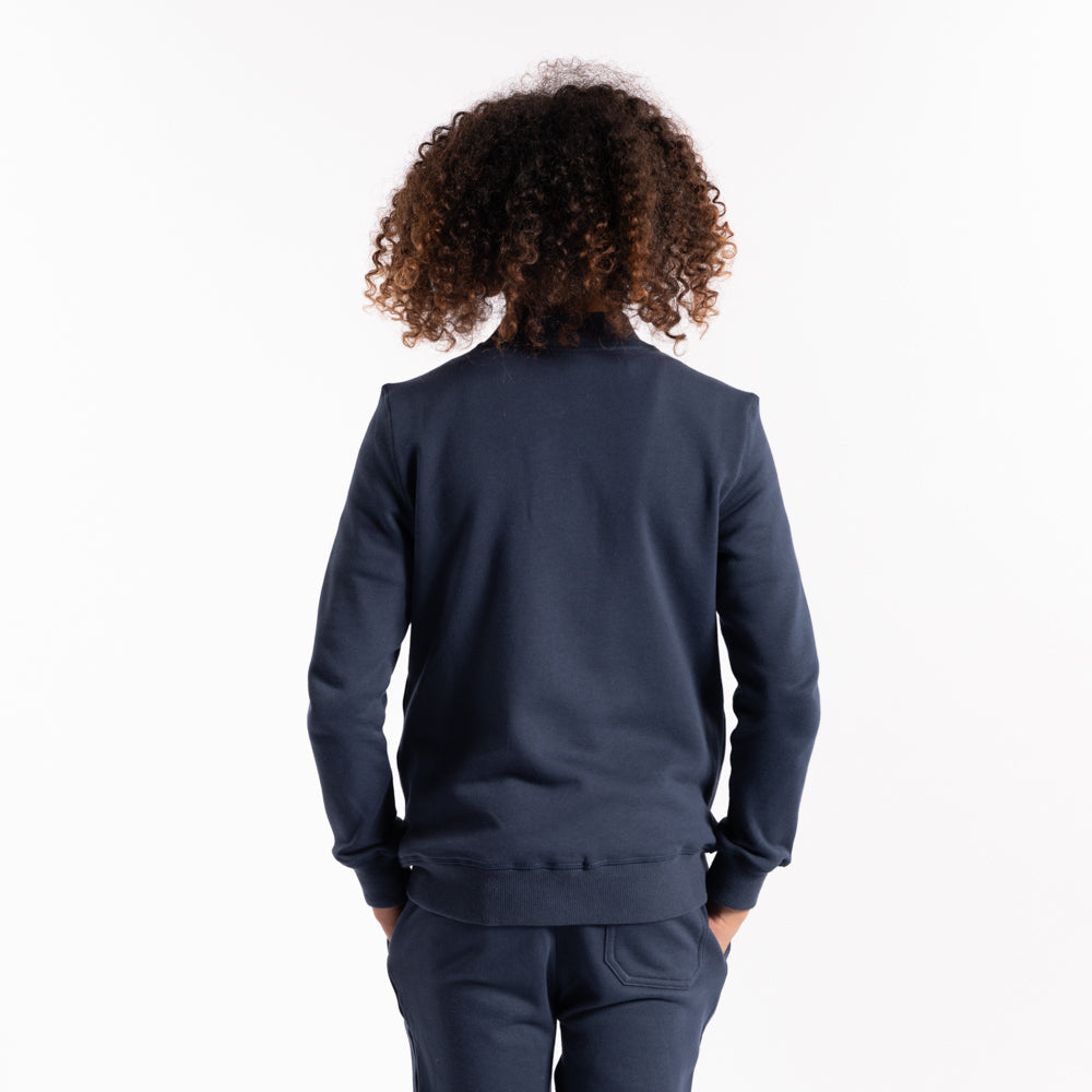 Kids Tracksuit Jacket Blue (6541123453092) (7939909157093)