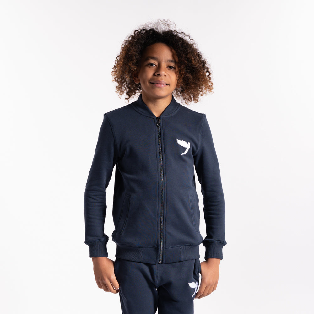 Kids Tracksuit Jacket Blue (6541123453092) (7939909157093)