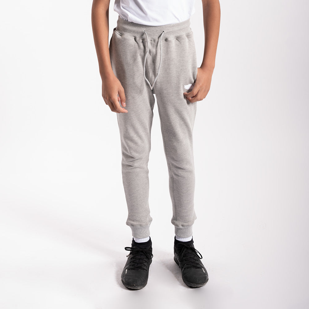 Kids Tracksuit Joggers Grey (6541129285796) (7939908796645)