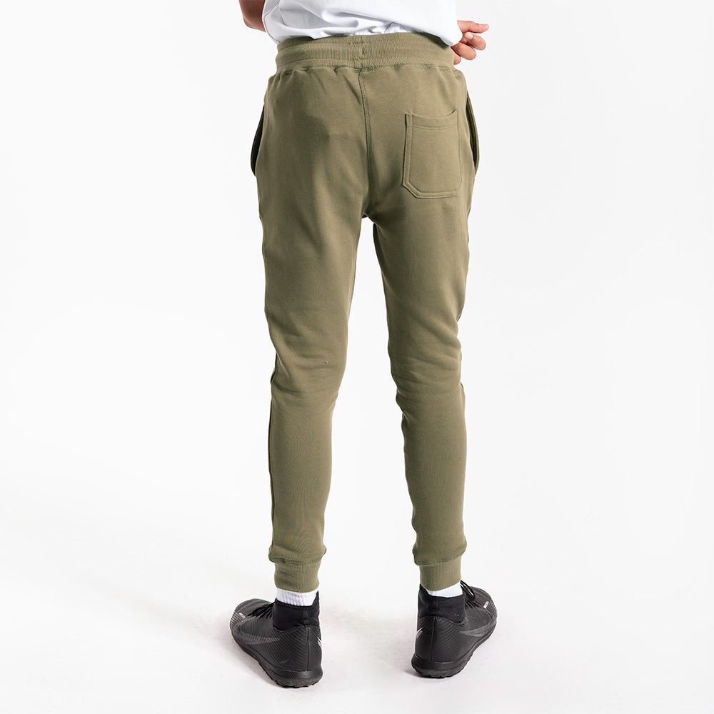 Kids Tracksuit Joggers Khaki (6541128597668) (7939908894949)