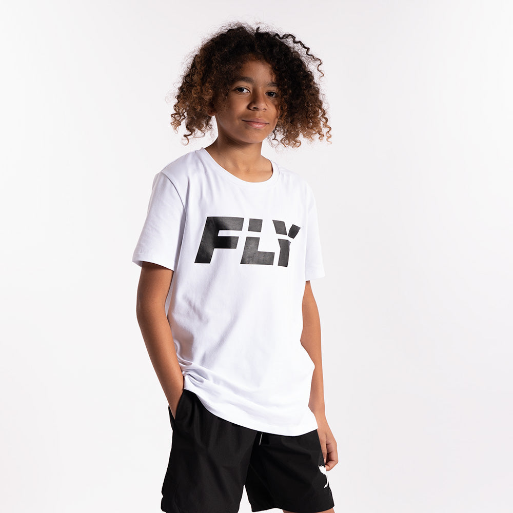 Kids Big Logo Tee White (7584961233148) (7939699998949)